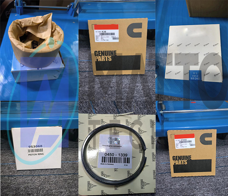 box of piston ring 0308